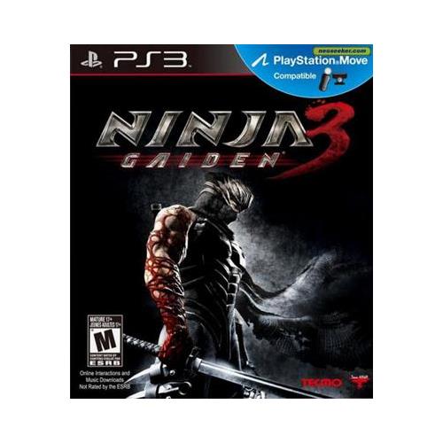 Ps3 ninja gaiden 3 new arrivals