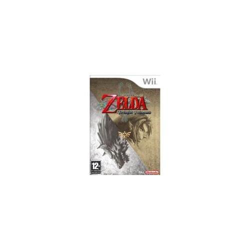 Legend Of Zelda Twilight Princess Nintendo Wii