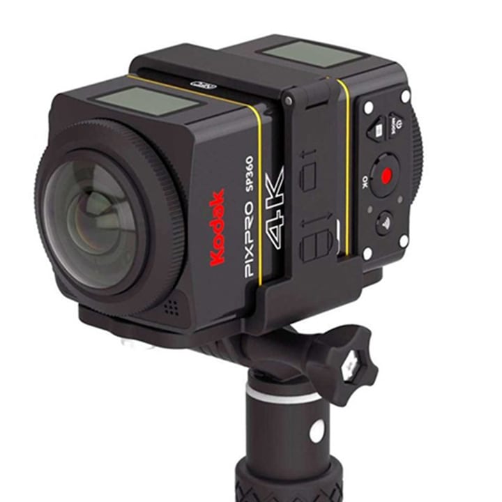 Kodak Action Camera SP360 4K Dual Pro Pack videokamera