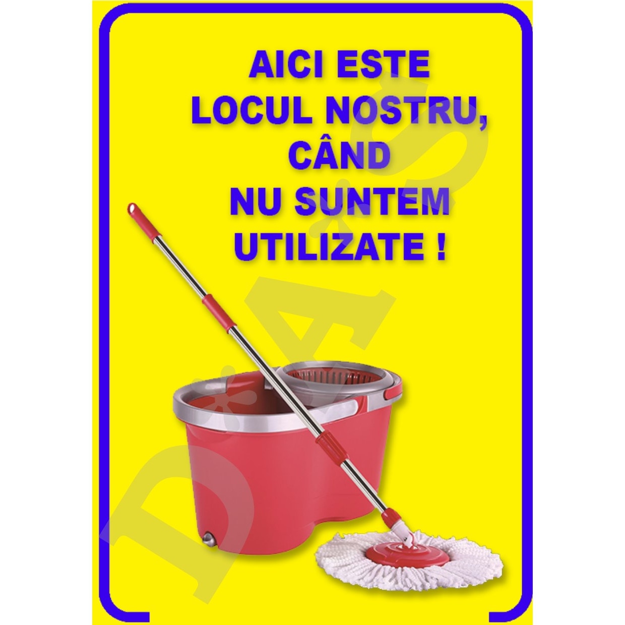 Set de 2 indicatoare A5 - 5S - MOP