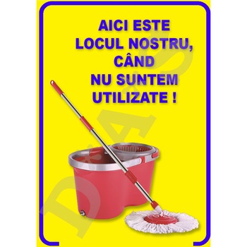 Set de 2 indicatoare A5 - 5S - MOP Set de 2 indicatoare A5 - 5S - MOP