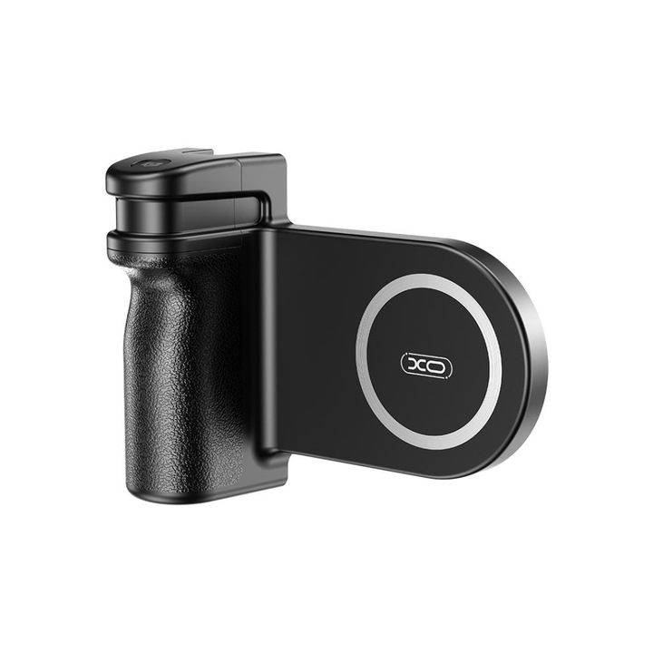 Селфи стик/ холдер XO Camera Grip MagSafe SS18, Bluetooth, черен