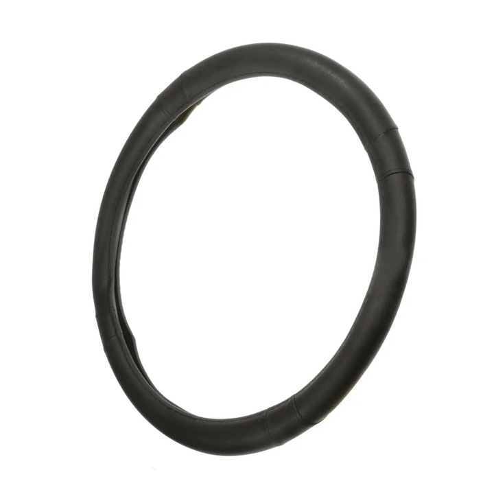 Husa universala pentru volan din piele ecologica, antiderapanta, confortabila, design modern, potrivita pentru majoritatea volanelor auto