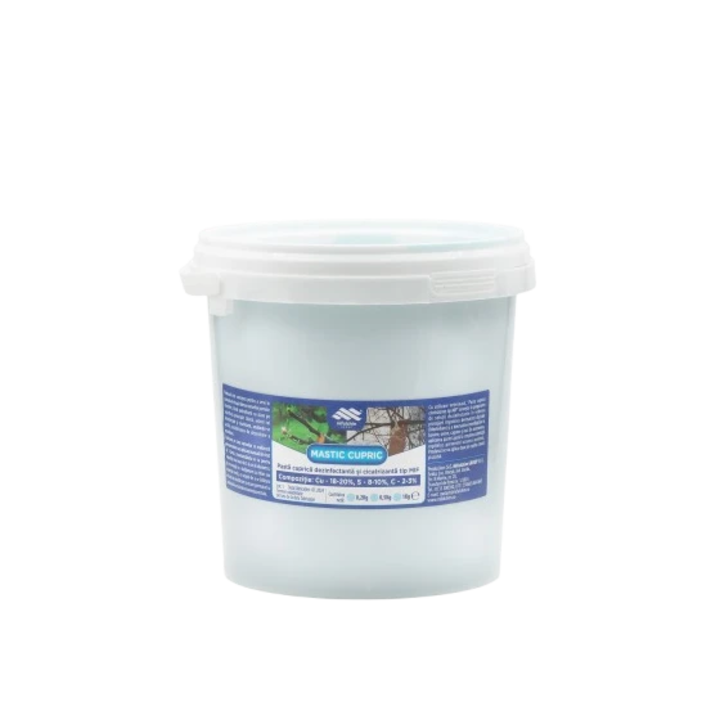 Pasta cuprica dezinfectanta si cicatrizanta tip MIF, Mastic Cupric, 1 kg