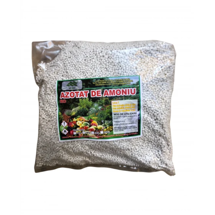 Ingrasamant azotat de amoniu, 3 kg