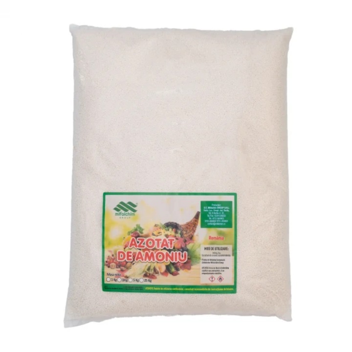 Ingrasamant azotat de amoniu, 25 kg