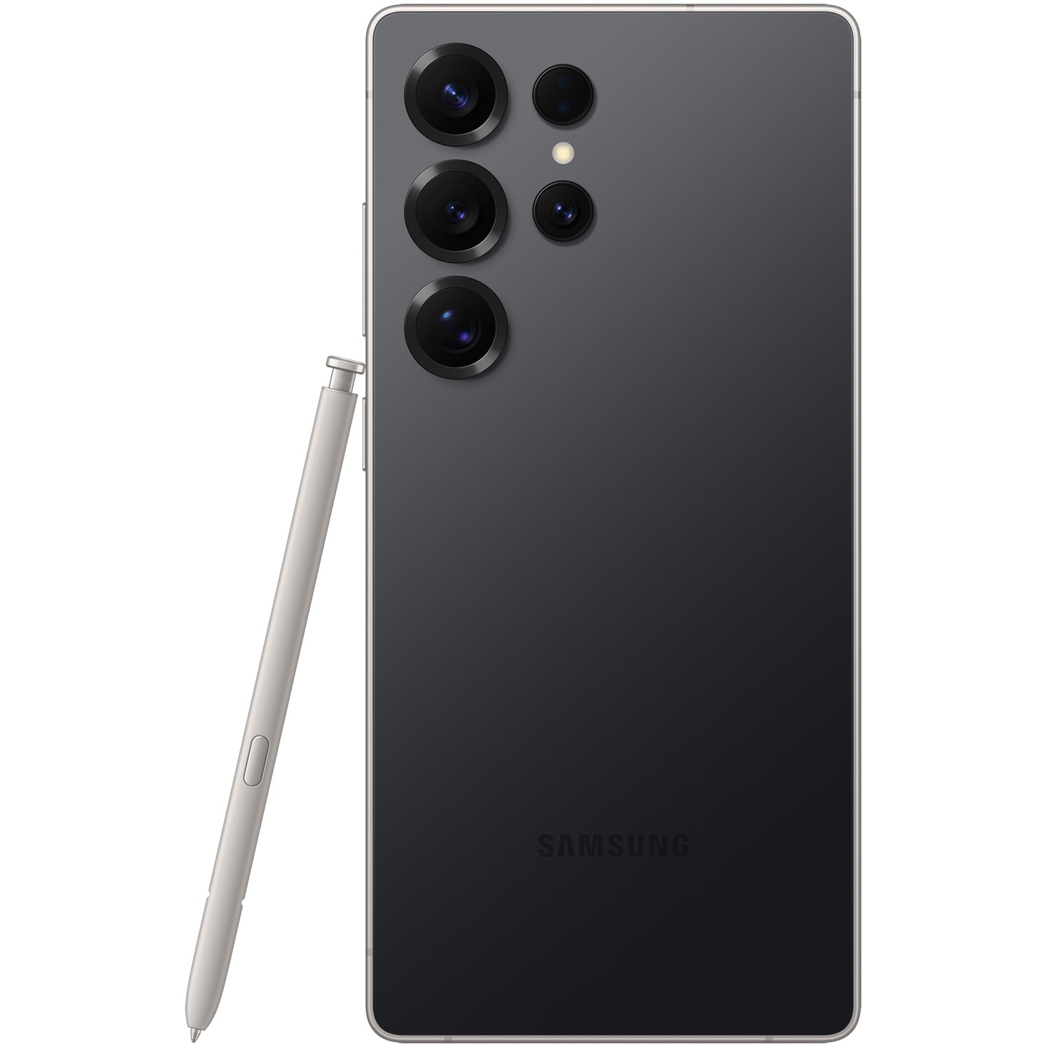 Telefon mobil Samsung Galaxy S25 Ultra Enterprise Edition, 12GB RAM, 256GB, 5G, Titanium Black