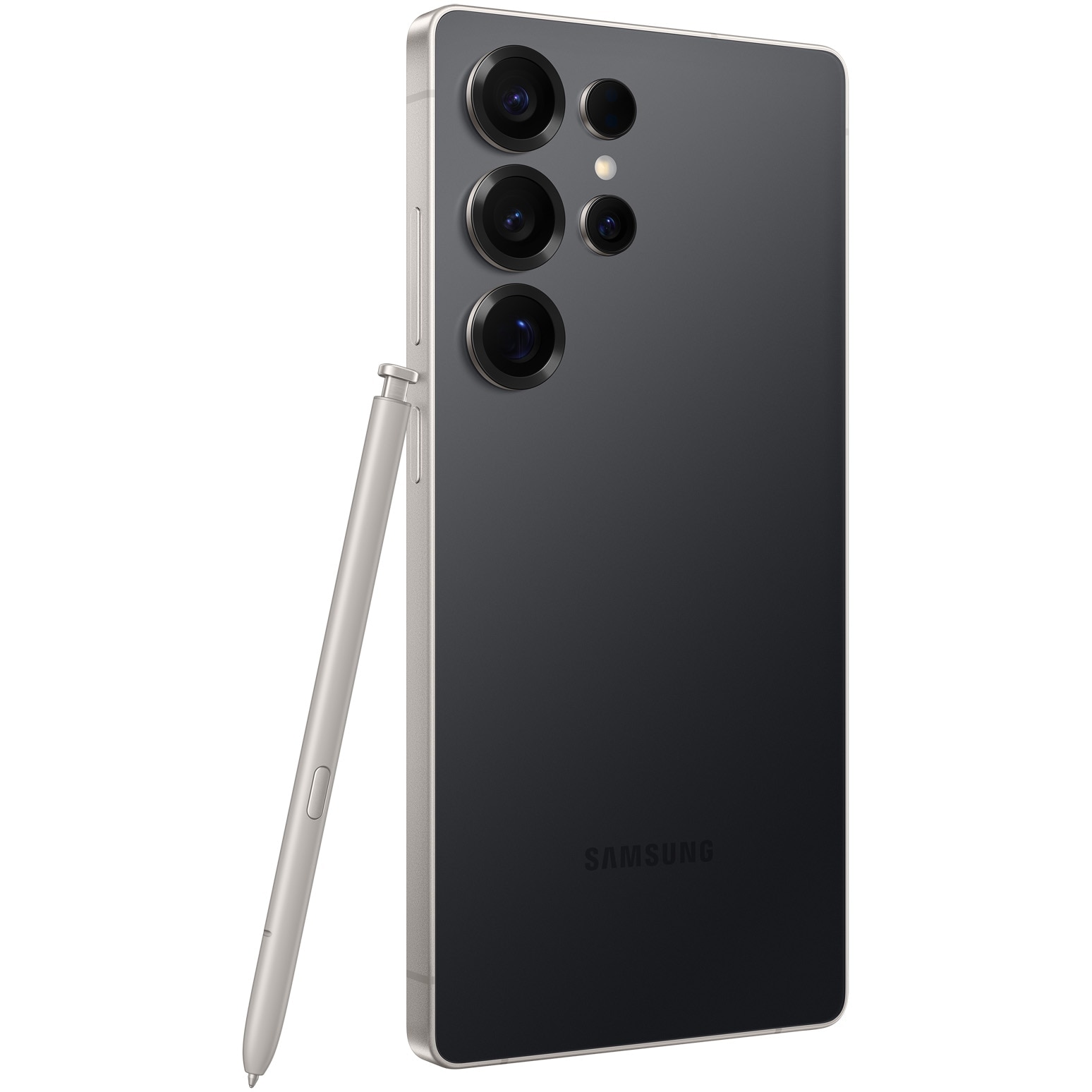 Telefon mobil Samsung Galaxy S25 Ultra Enterprise Edition, 12GB RAM, 256GB, 5G, Titanium Black