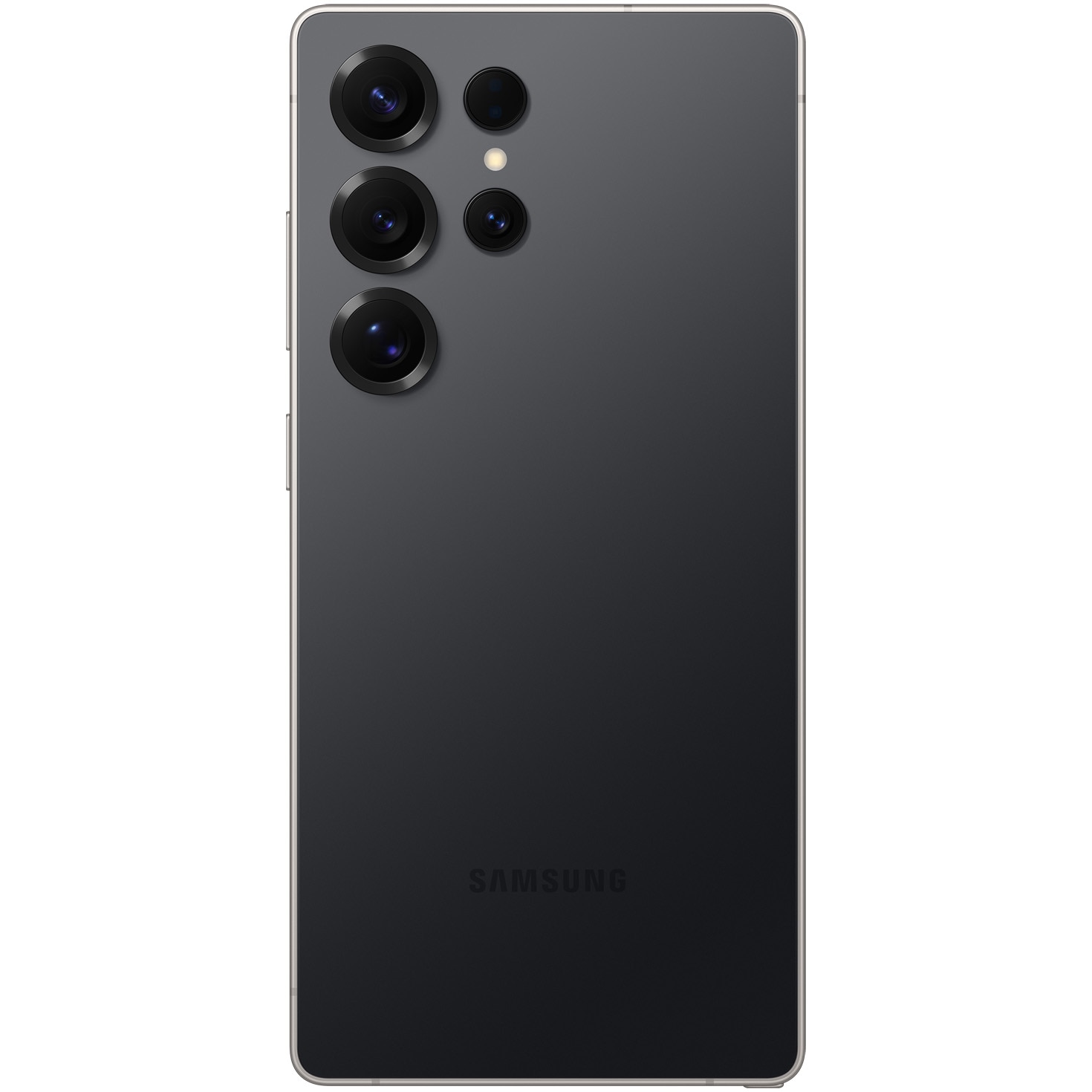 Telefon mobil Samsung Galaxy S25 Ultra Enterprise Edition, 12GB RAM, 256GB, 5G, Titanium Black