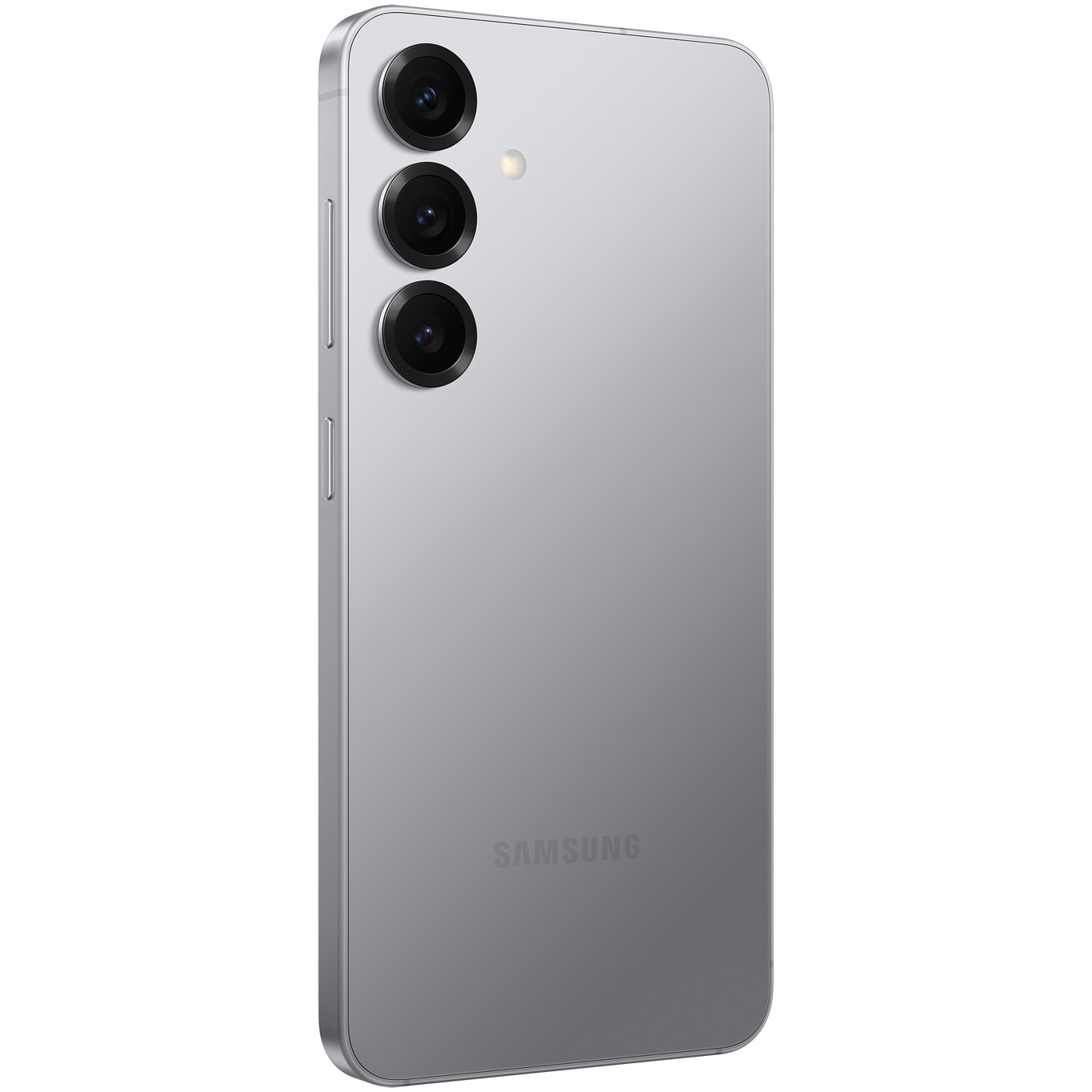 Telefon mobil Samsung Galaxy S25 Enterprise Edition, 12GB RAM, 256GB, 5G, Silver Shadow