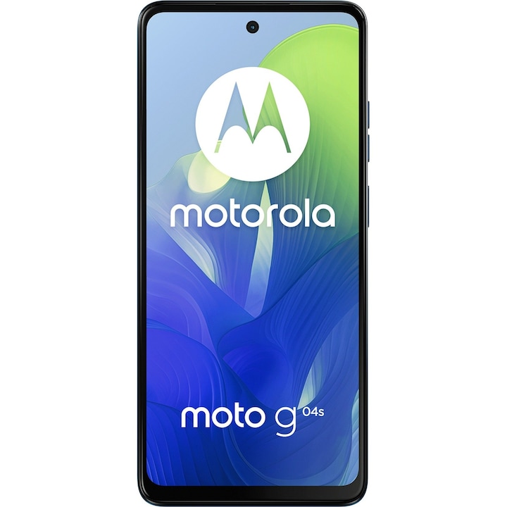 ΠΠΎΠ±ΠΈΠ»Π΅Π½ ΡΠ΅Π»Π΅ΡΠΎΠ½ Motorola Moto G04s, 8GB RAM, 128GB, Satin Blue