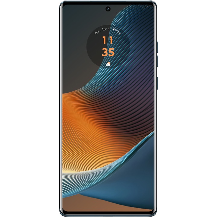 Мобилен телефон Motorola Edge 50 Fusion, 12GB RAM, 256GB, 5G, Forest Blue