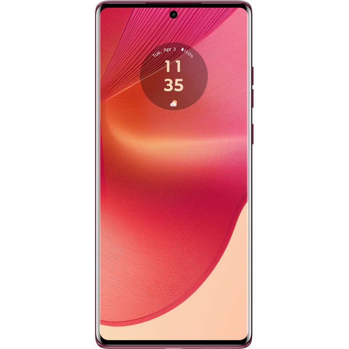 Мобилен телефон Motorola Edge 50 Fusion, 12 GB RAM, 256 GB, 5G, Hot Pink
