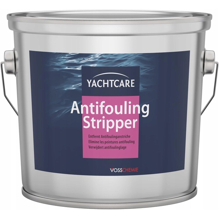 Vopsea Stripper 2,5 l, transparent, pentru produse marine