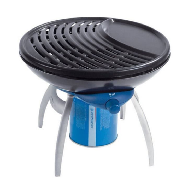 Campingaz Party Grill 1350W, черен/сребрист, 32x13см, 1 котлон, преносим