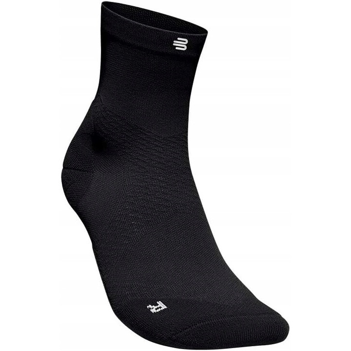 Bauerfeind Run Ultralight női sportzokni, 35-37, légáteresztő, bokatámasz