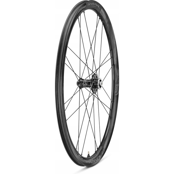 Roata bicicleta Campagnolo Shamal Carbon Disc, 28 inch, 21 mm latime, frana disc