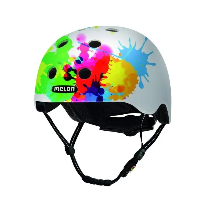 Melon Urban Activ sportsisak, ML 52-58 cm, fehér, többszínű