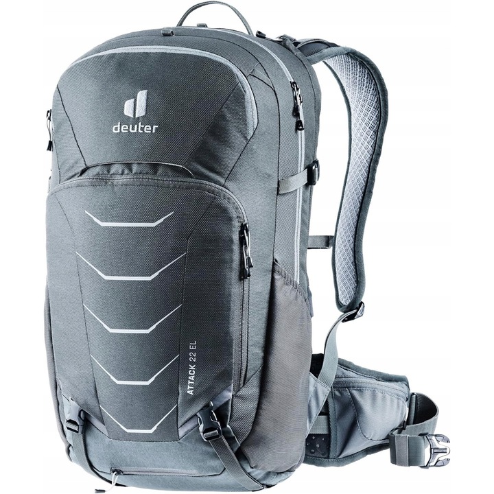 Rucsac Rowerowy Deuter, Poliester, 20l, Gri