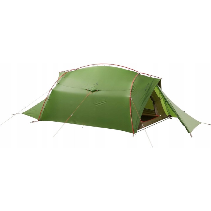 Kempingsátor, Vaude Mark 3P, 3 fő, 2 bejárat, 3200g