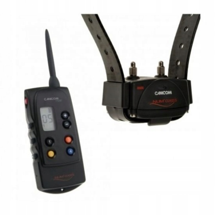 Curea electronica de antrenament Canicom 1500, 1500m, impermeabila, pentru 4 caini, 20-50cm