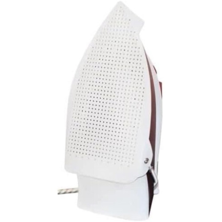 Husa de protectie pentru fier de calcat eBA, teflon, anti-luciu, universala, alba, 24x16.5cm