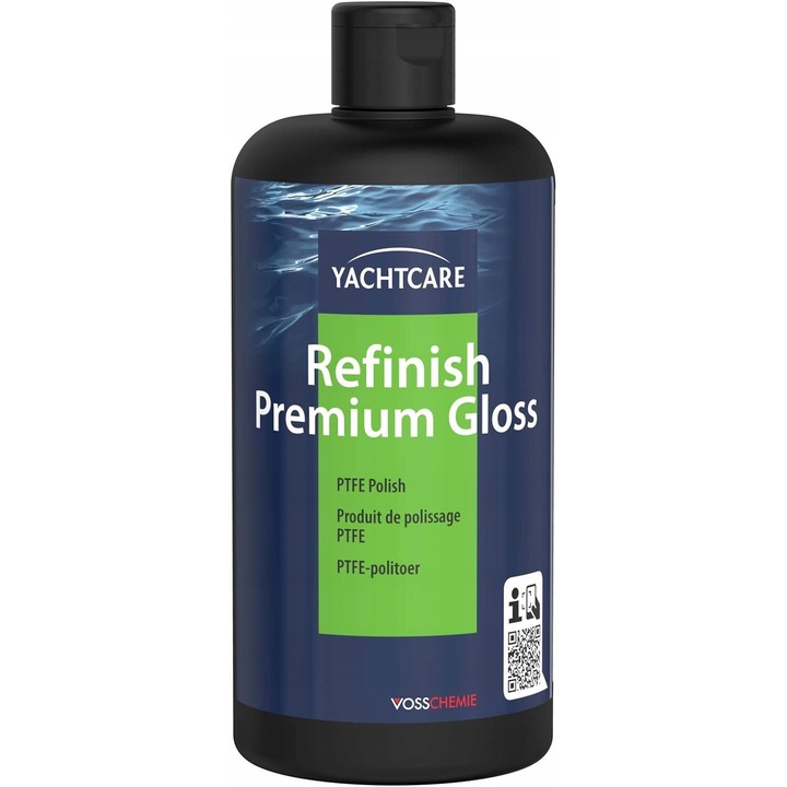Yachtcare paszta üvegfelületekre, 500ml, fehér