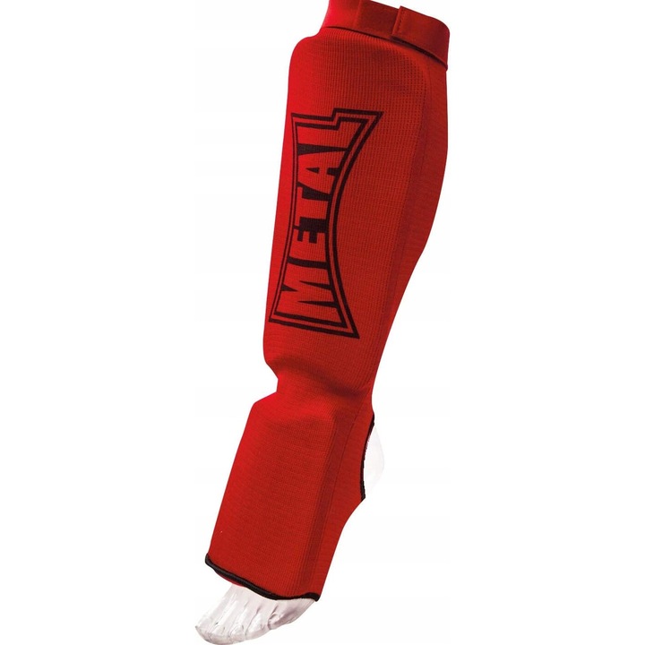 Ochraniacere Piszczeli Metal Boxe, 1/4, rozmiar, spalabil