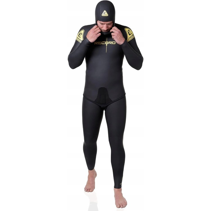 Cressi Vintage Record Limited búvárruha, neoprén, 3XL, fekete, hosszú ujjú