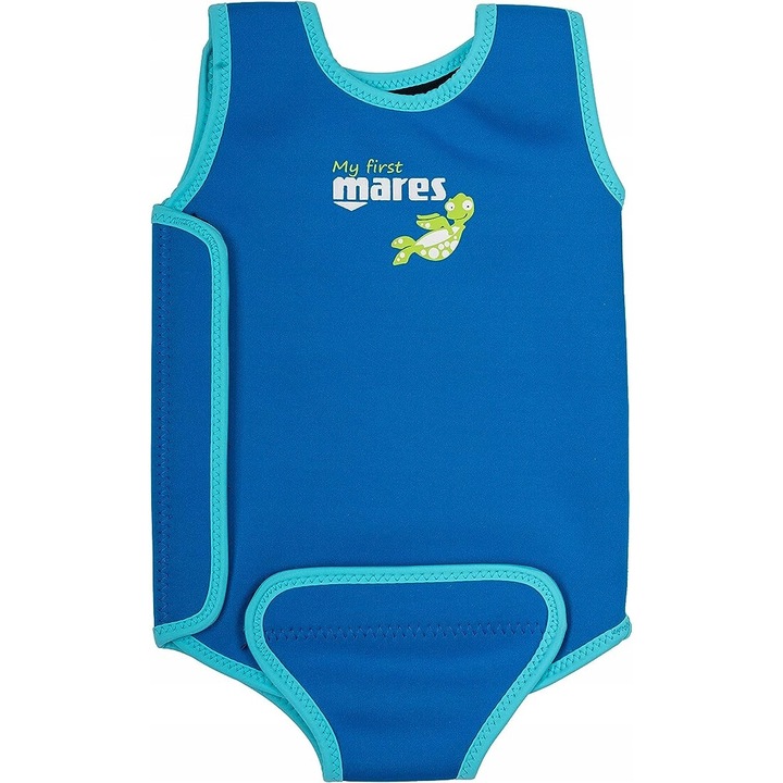Mares Baby Warmer gyerek fürdőruha, 14+, 85% neoprén, kék, 45x29x2cm