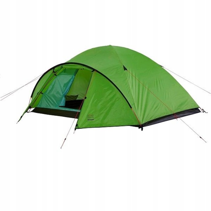 Grand Canyon Topeka kempingsátor 4 személyes, 310x280x135cm, 4,5kg, többszínű, teljes készlet