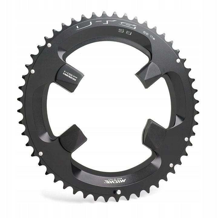 Miche UTG S8 11S tárcsafék, 52z, Shimano Ultegra 8000 kompatibilis, fekete, 106g