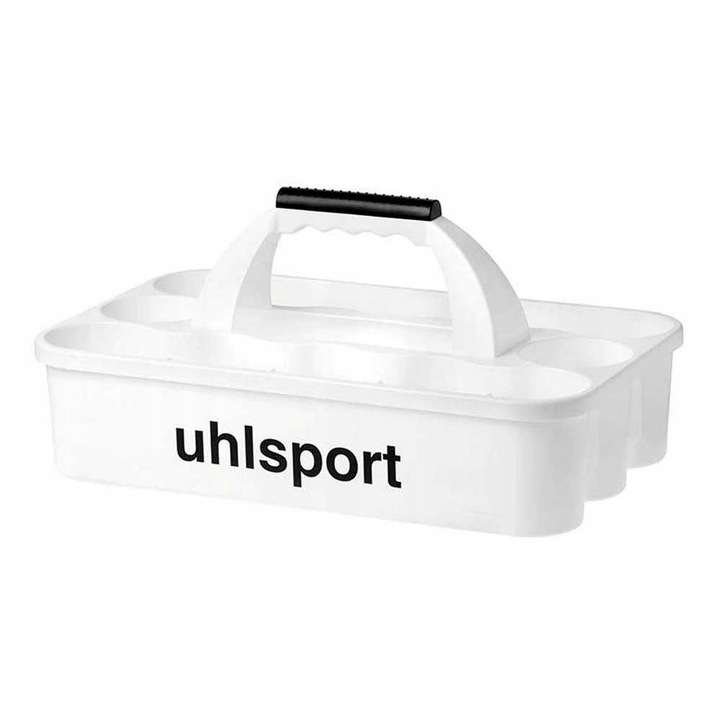 Uhlsport kulacstartó, 10x10x10cm, fehér, univerzális, készlet 12 palackhoz
