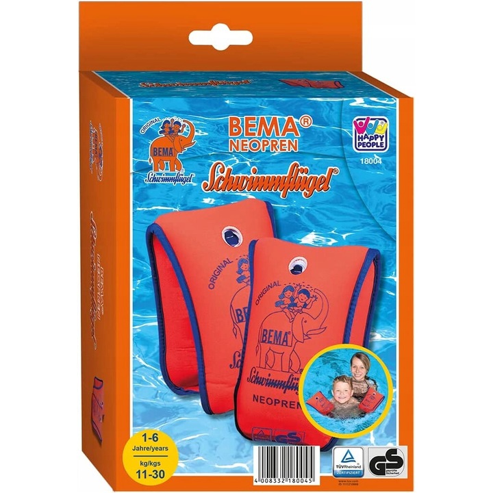 Bema HAPPY úszóuszony, 11-30 kg, neoprén, 1-6 éves gyerekeknek