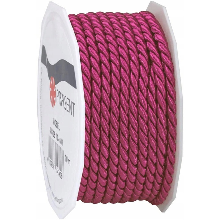 Prasent Mosel dekorációs zsinór, 25m, 0,16 hüvelyk