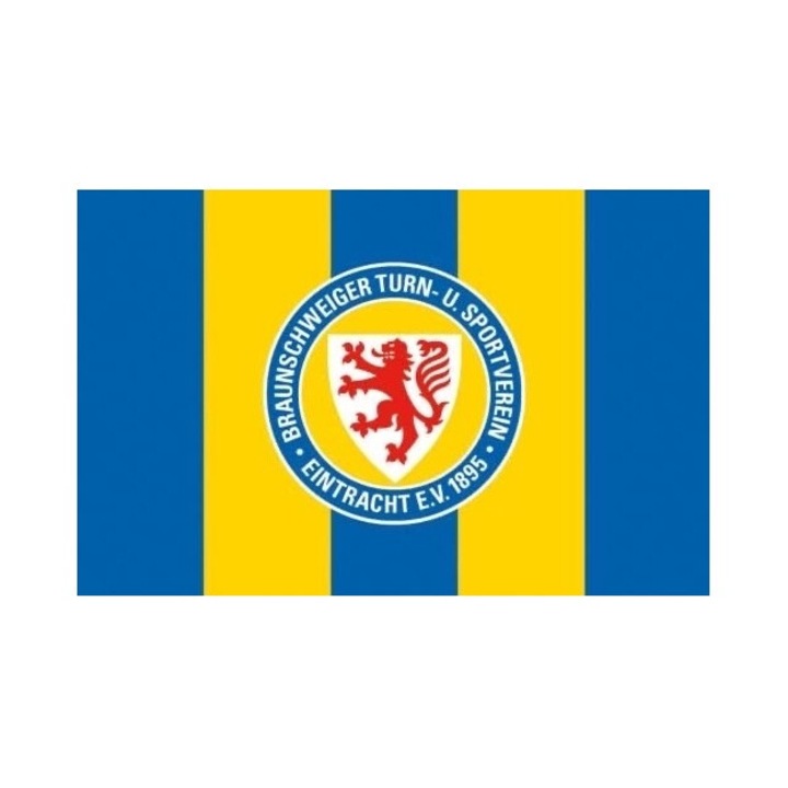 Steag, Eintracht Braunschweig, 140x90cm, poliester