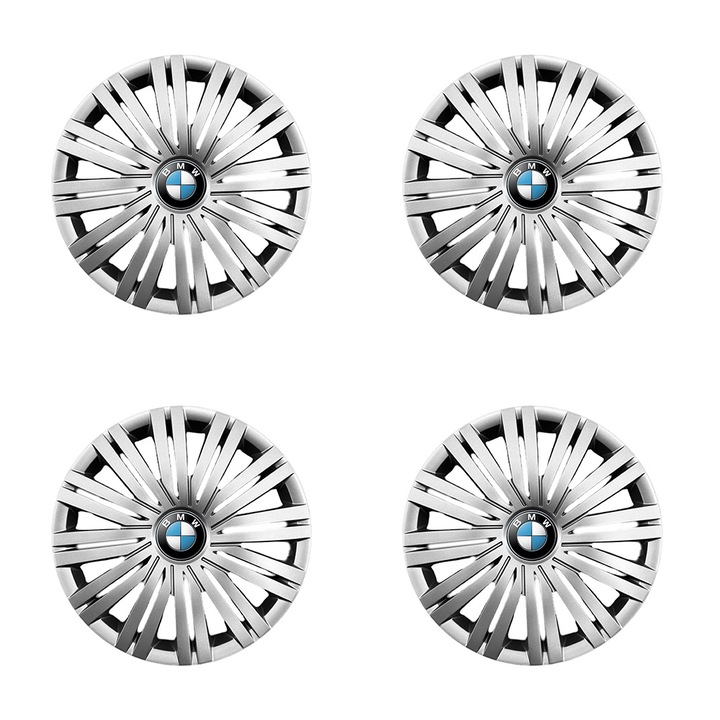 Set 4 Capace Roti R16 AutoSSF ®, Potrivite Jantelor de 16 inch, pentru BMW, Model 422