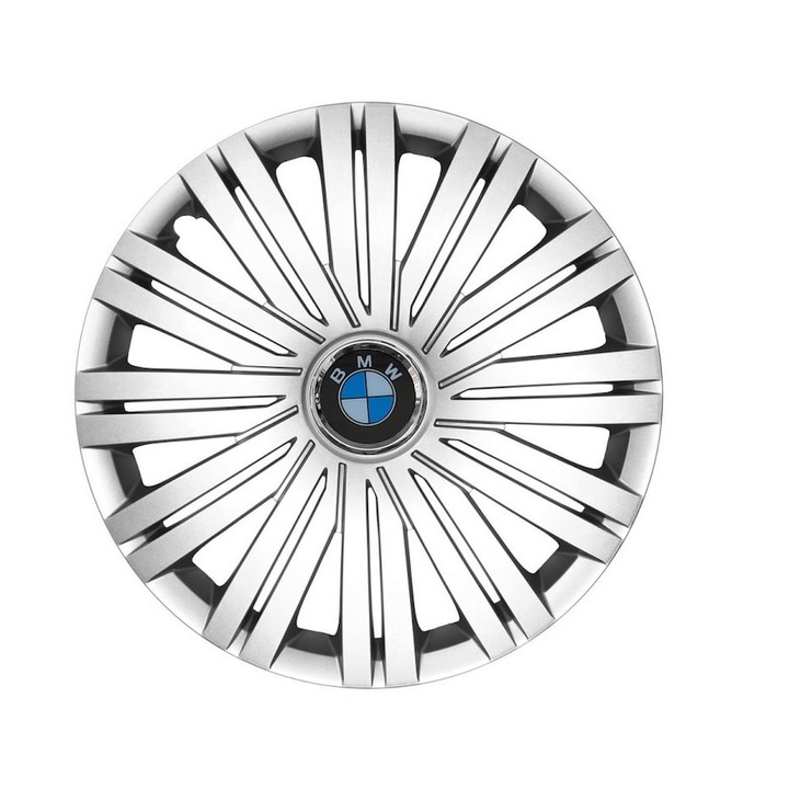 Set 4 Capace Roti R14 AutoSSF ®, Potrivite Jantelor de 14 inch, pentru BMW, Model 200