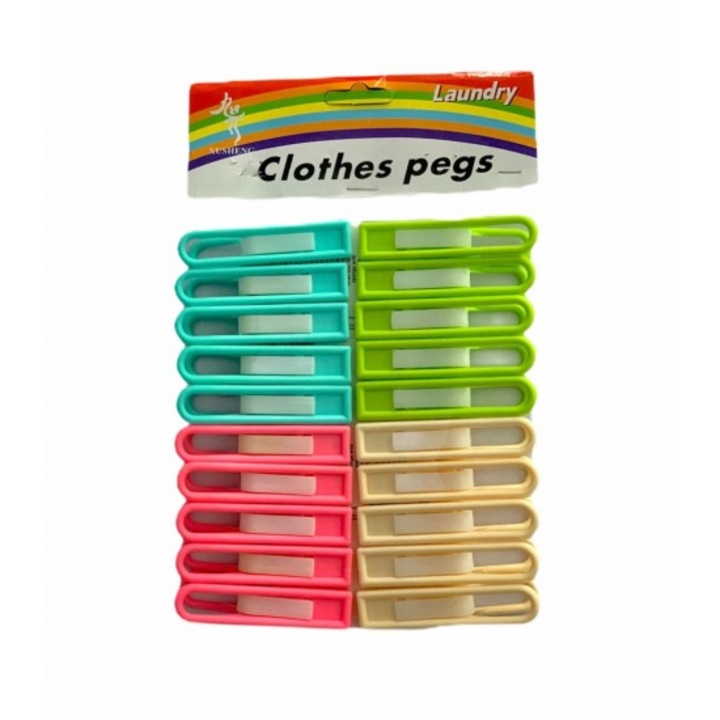 Set 20 carlige de rufe– Fixare sigura si rezistenta indelungata