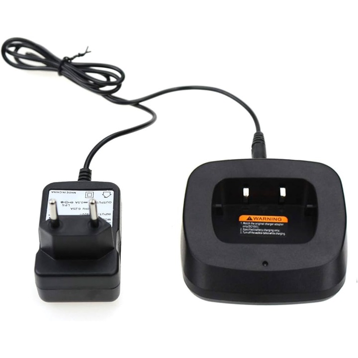 220V-os aljzatos töltő Baofeng GT-3/GT-3TP hordozható rádióállomásokhoz