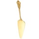 Spatula pentru tort din inox, auriu