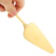 Spatula pentru tort din inox, auriu