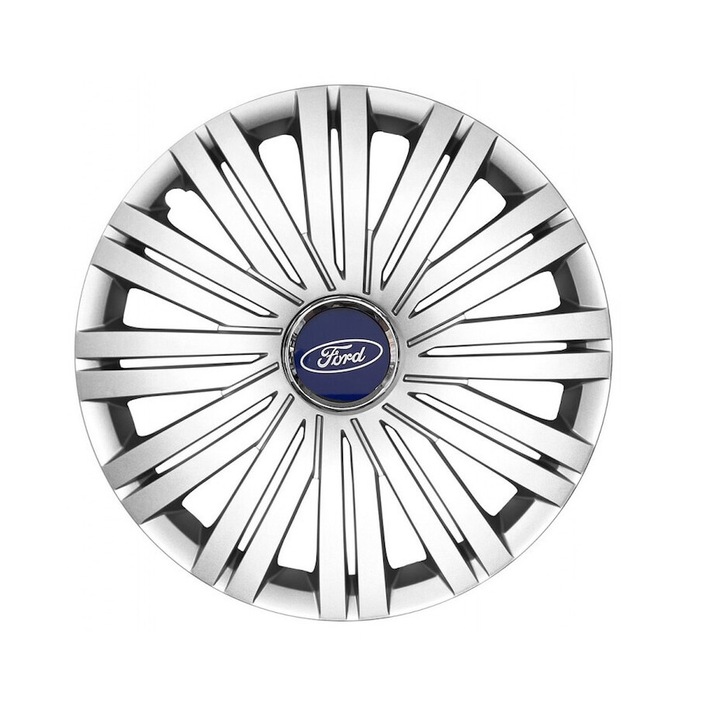 4 db kerékburkolat készlet R15 AutoSSF ®, 15 colos felnikhez, FORD-hoz, 339-es modell