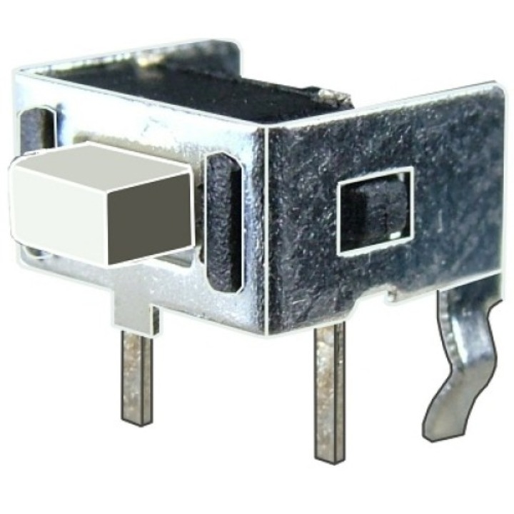 Intrerupator 7,5x3,6mm, inaltime 5mm, 124275