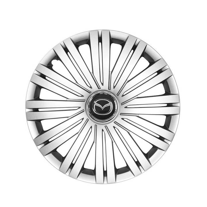 Set 4 Capace Roti R14 AutoSSF ®, Potrivite Jantelor de 14 inch, pentru MAZDA, Model 200