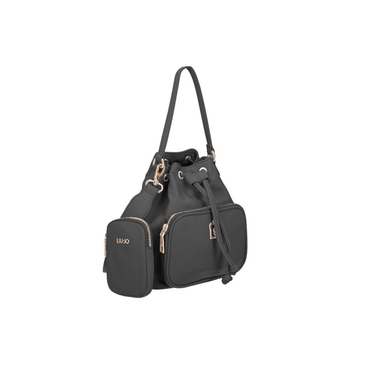 Geanta de dama crossbody, Liu Jo, AA5182, Negru, 20 x 17 x 20 cm