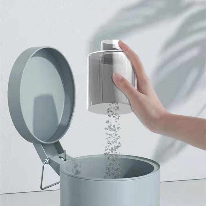 Aspirator portabil, fara fir, 120W, incarcare USB, autonomie 45 min, negru, 16.5 cm