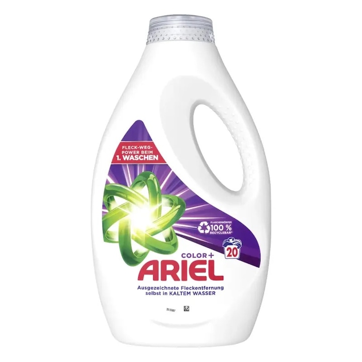Перилен препарат Ariel Color, Течен, 20 пранета, 1л