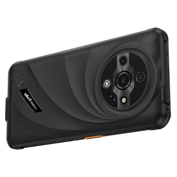 Telefon mobil Ulefone Armor X31 Pro, Negru, 5G, 6.56" 120Hz, 16GB RAM (8GB+ 8GB extensibili), 256GB ROM, Android 14, Camera Night Vision 25MP, 6050mAh, Dual SIM