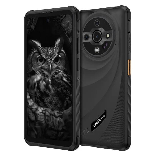 Telefon mobil Ulefone Armor X31 Pro, Negru, 5G, 6.56" 120Hz, 16GB RAM (8GB+ 8GB extensibili), 256GB ROM, Android 14, Camera Night Vision 25MP, 6050mAh, Dual SIM